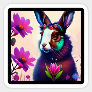 OSTARA/EASTER HARE Sticker